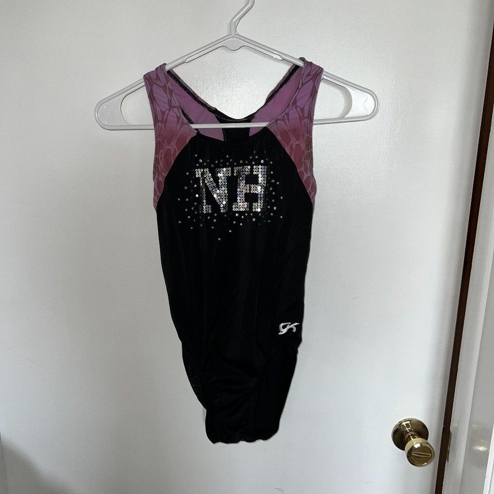sequin design racer back leo - GK AM